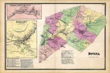 Bovina, Hobart, Delaware County 1869